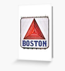 Boston Greeting Card