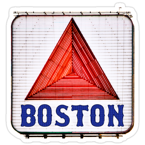 "Boston" Stickers by ianscott76 | Redbubble