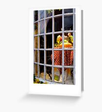 looking through Greeting Card