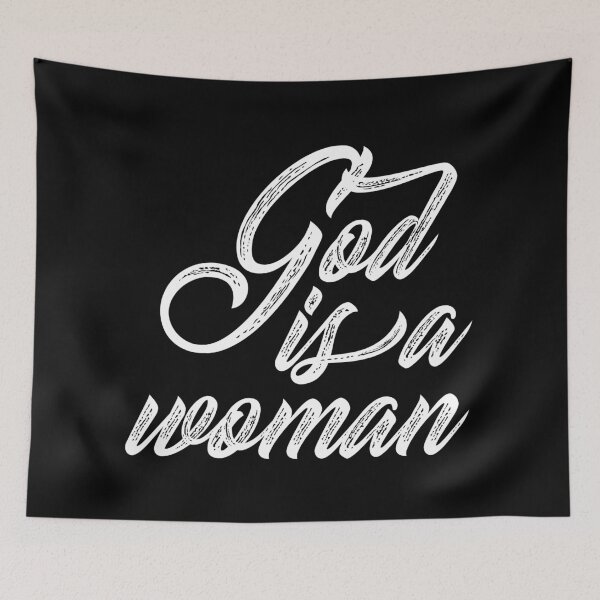 Item preview, God is a woman, feminist funny gift. designed and sold by paulo silveira.