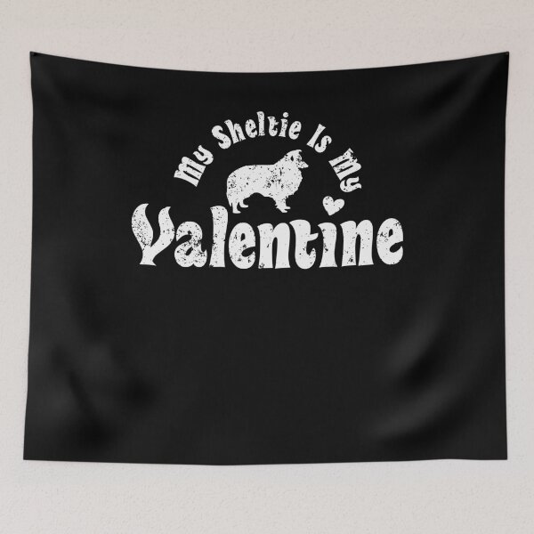 Item preview, My Anti Valentine Sheltie designed and sold by shoppzee.