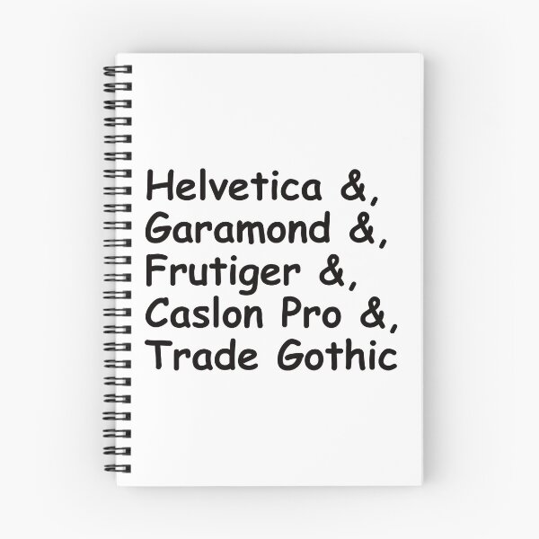 Item preview, MY FAVORITE FONTS (black) designed and sold by oldskooldesign.