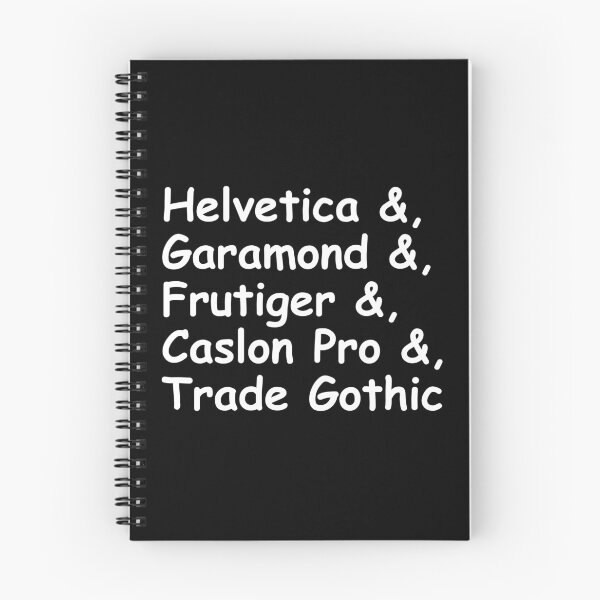 Item preview, MY FAVORITE FONTS (white) designed and sold by oldskooldesign.
