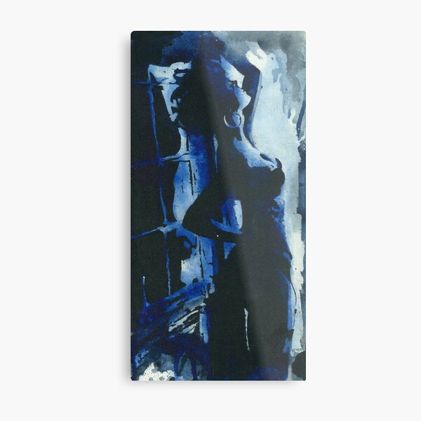 OBSESSION Metal Print
