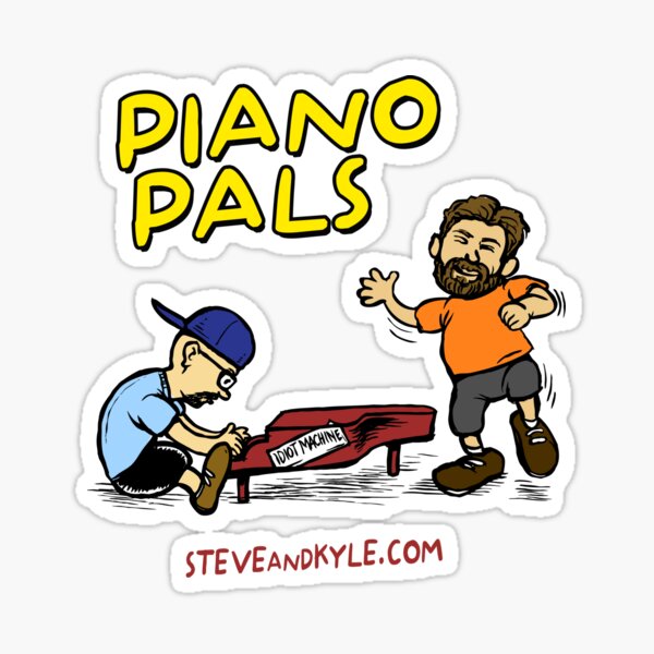 Piano Pals Sticker