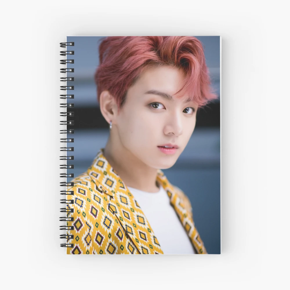 グクミン、ノート Bts Jungkook Notebook, JK Seven Spiral Notebook, Bts