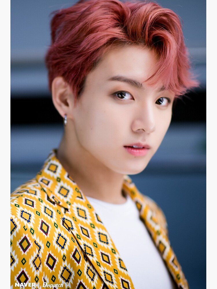 防弾少年団(BTS) - BTS love yourself art print ジョングクの