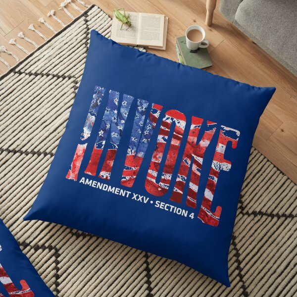 INVOKE (stars and stripes) Floor Pillow
