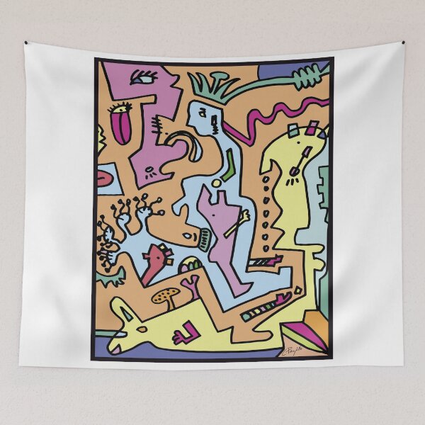 Item preview, Hunger and thirst II designed and sold by Cristóbal Peña y Lillo.