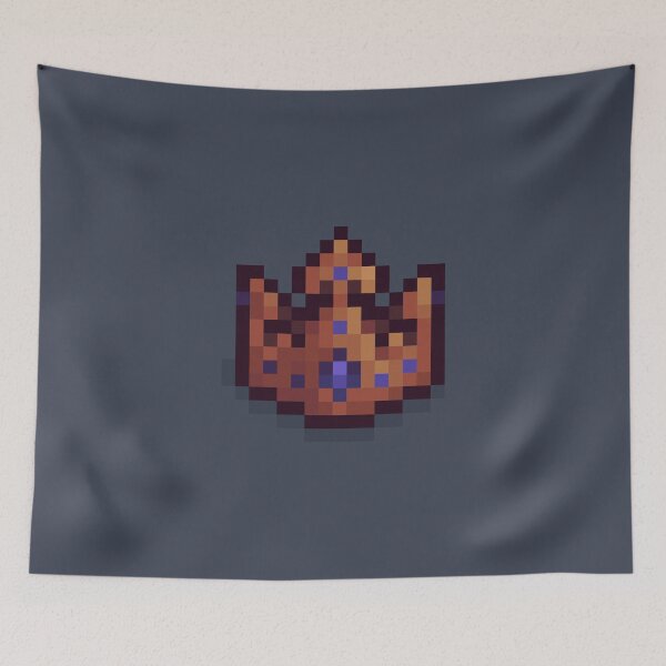 Item preview, Pixel Crown Copper C designed and sold by Ben Henry.