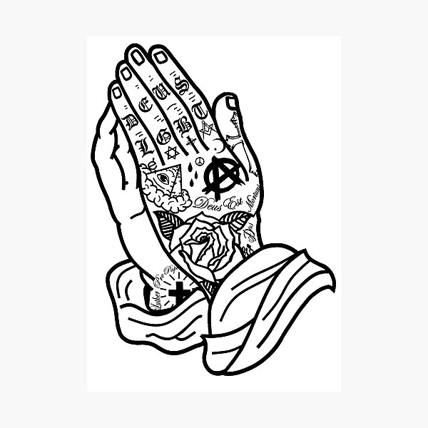 Praying hands