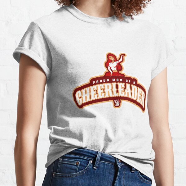 Proud Mom of a Cheerleader Classic T-Shirt