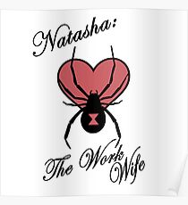 Natasha: The Work Wife Poster