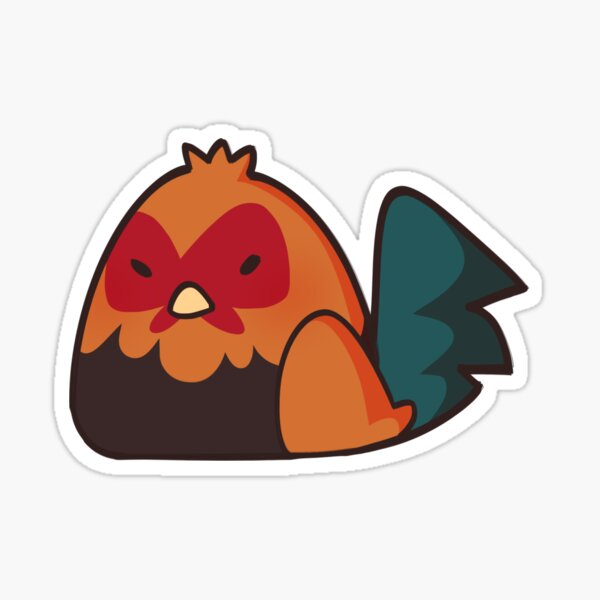 Chicken Rooster Manok Stickers For Sale Redbubble