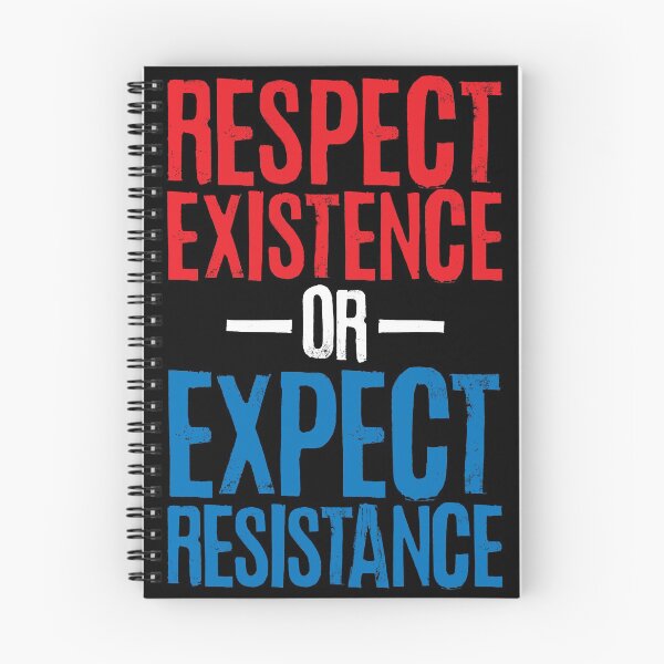 Item preview, RESPECT EXISTENCE (red white blue) designed and sold by oldskooldesign.