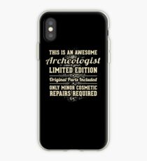 Archeologist Funny Job Gift iPhone Case