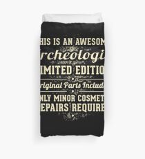 Archeologist Funny Job Gift Duvet Cover
