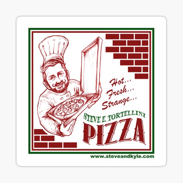 Steve E. Tortellini Sticker