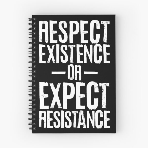 Item preview, RESPECT EXISTENCE designed and sold by oldskooldesign.