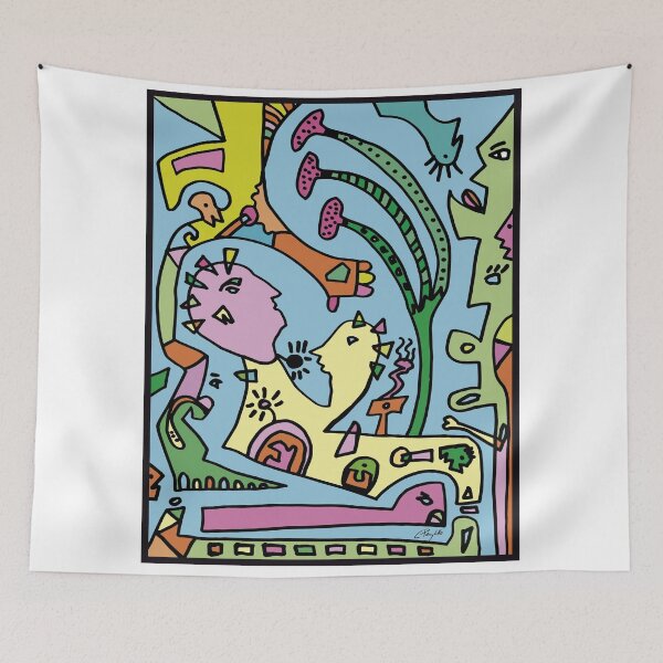 Item preview, Ayahuasca VII designed and sold by Quito.