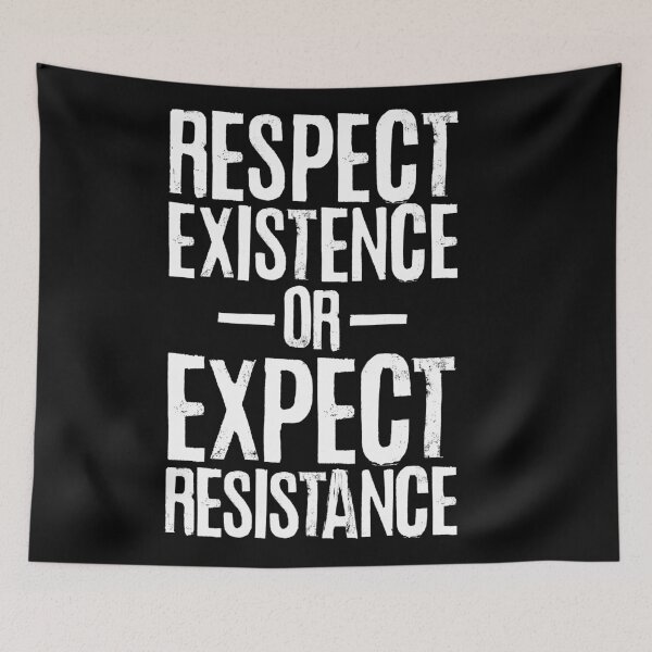 Item preview, RESPECT EXISTENCE designed and sold by oldskooldesign.