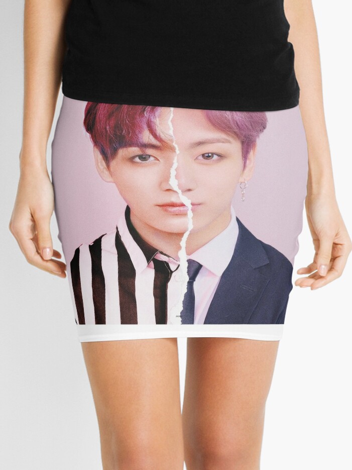 BTS JUNGKOOK LOVE YOURSELF ANSWER CONCEPT PHOTO Mini Skirt for Sale by  kikimini