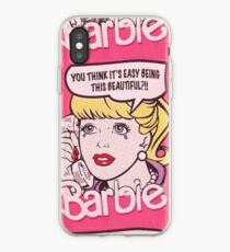 Barbie Pop Art Phone Cover iPhone Case