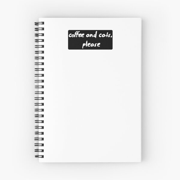 Item preview, coffee and cats, please designed and sold by FunnyGrief.