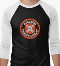 Humungus Premium Gasoline Men's Baseball Âľ T-Shirt