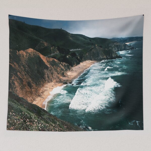 Item preview, Big Sur Surf and Coastline  designed and sold by Cierra Artis.