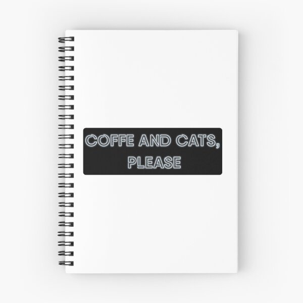 Item preview, coffee and cats, please designed and sold by FunnyGrief.
