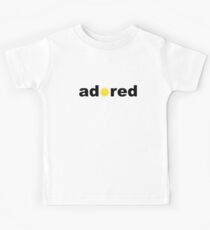 Stone Roses // Adored - Lemon design Kids Tee
