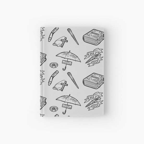 Buffy the Vampire Slayer | Tattoo/Icon Print Hardcover Journal