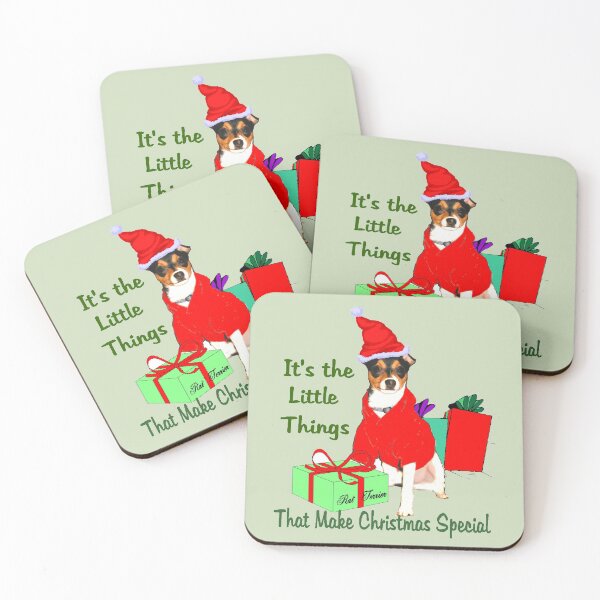 Item preview, Rat Terrier Christmas Gifts designed and sold by springdaleshops.
