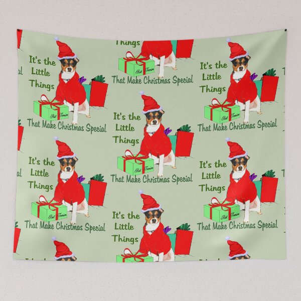 Item preview, Rat Terrier Christmas Gifts designed and sold by springdaleshops.