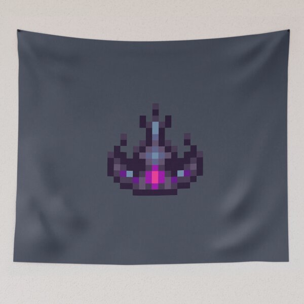 Aperçu de l'œuvre Pixel Crown Dark B créée et vendue par Ben Henry.