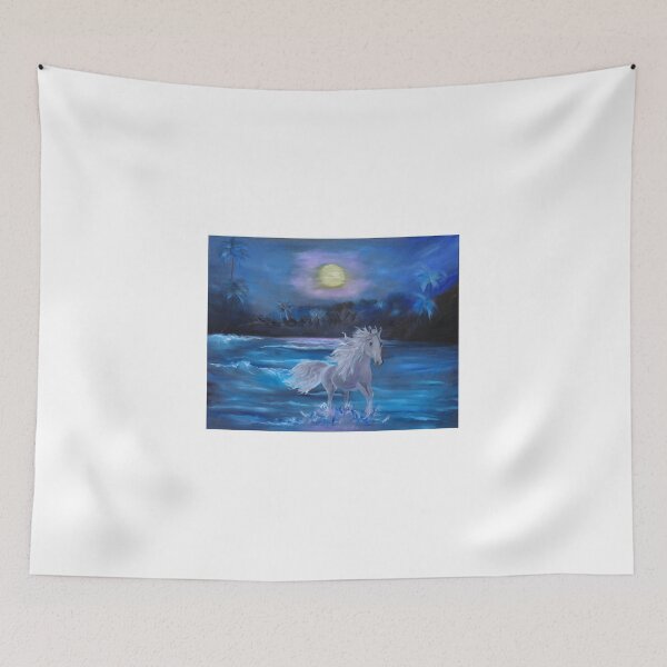Item preview, Stallion in the Moonlight designed and sold by jennyleeandjim.