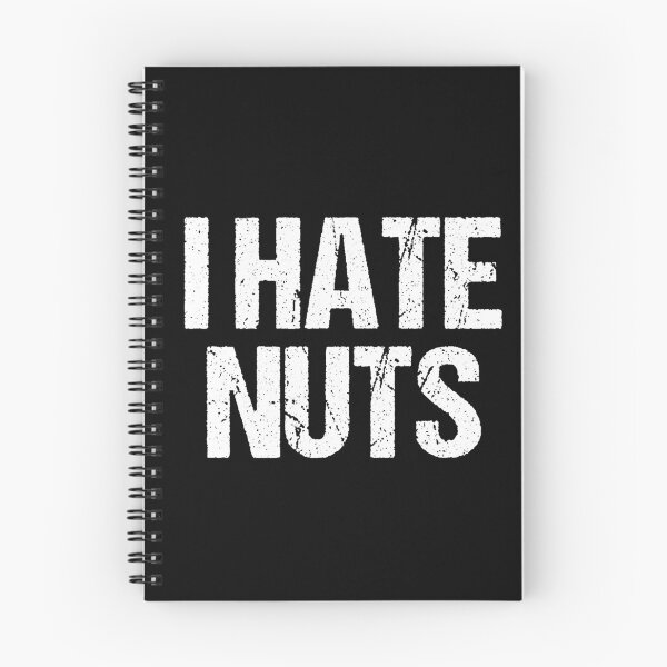 Item preview, I Hate Nuts designed and sold by Epic Love Designs.