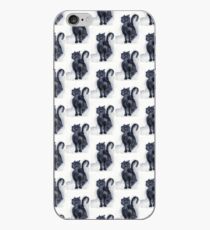 Shameless Cats: Catbox Black Cat iPhone Case