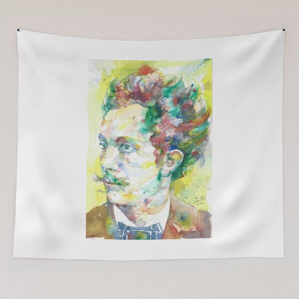 Artikelvorschau, RICHARD STRAUSS - Aquarellportrait.2 entworfen und verkauft von lautir.