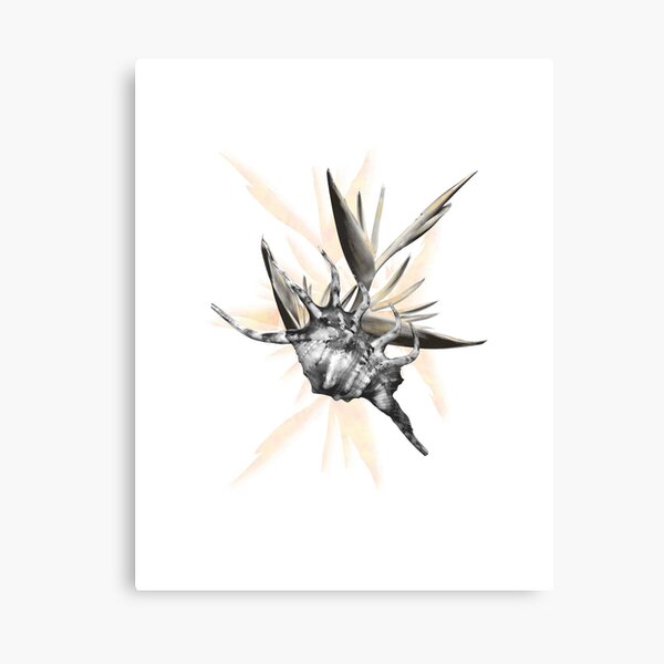 Yellow Paradise Canvas Print