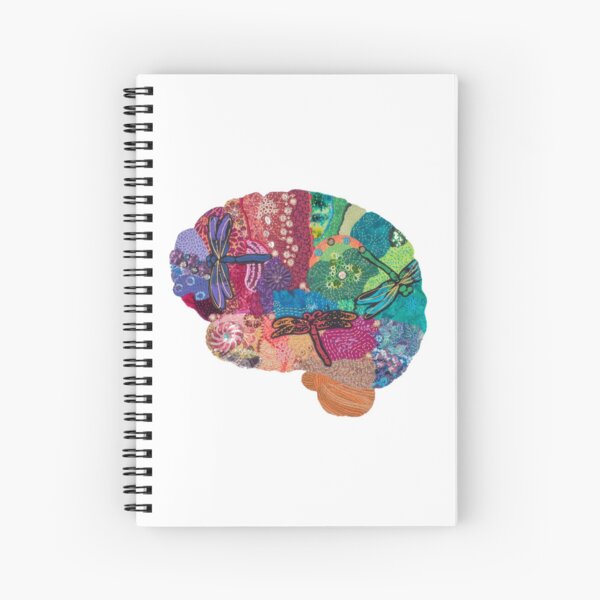 Item preview, Dragonfly Brain - Creativity and Change designed and sold by Laura Bundesen.