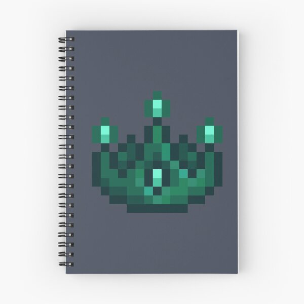 Item preview, Pixel Crown Emerald designed and sold by Ben Henry.
