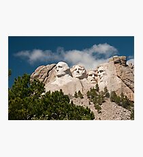 Mount Rushmore Photographic Print