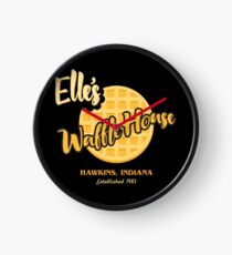 ELLE'S WAFFLE HOUSE Clock