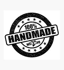 Handmade with love Photographic Print