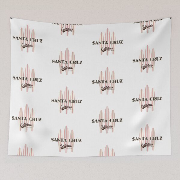 Item preview, Santa Cruz California Logo with Surfboards Lite designed and sold by Frank Schuster.