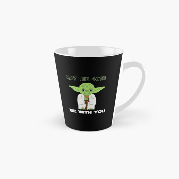 Item preview, May the Forties Be With You - 40th Birthday Gift designed and sold by funnyshirt97.