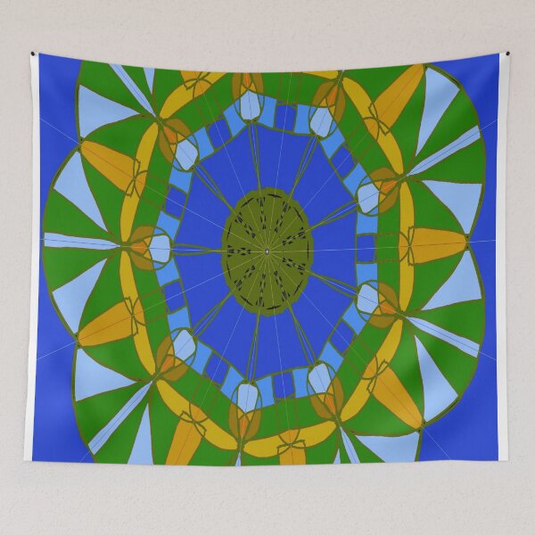 Item preview, Hot Air Balloon  designed and sold by TinaJostDesigns.