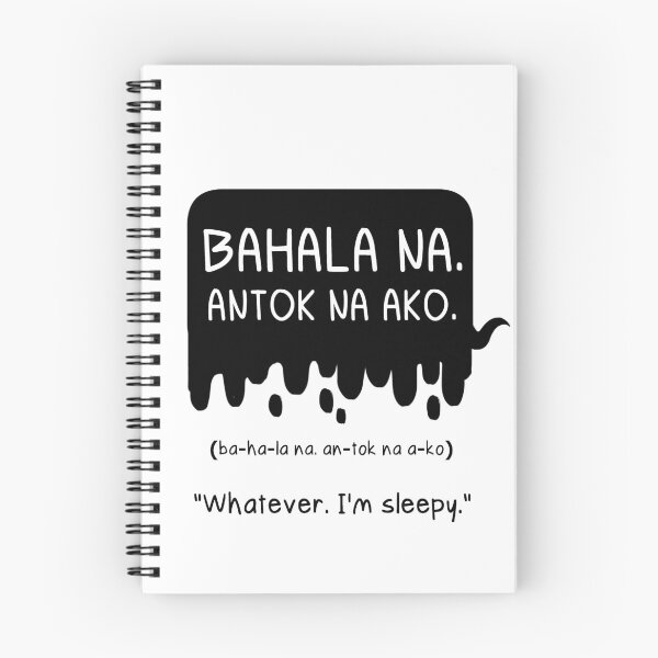Item preview, BnW: Bahala na. Antok na Ako. designed and sold by Oletarts.